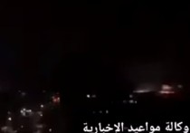В сети обнародованы видео удара иранскими ракетами по базам США в Ираке