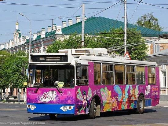 В рождественскую ночь в Рязани будет работать общественный транспорт