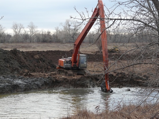 В Волгоградской области в 2020 году расчистят реку Арчеды