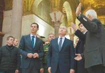 За первые дни 2020 года Владимир Путин совершил уже два зарубежных визита — в Дамаск и Стамбул
