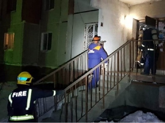 Спасатели Магадана три раза подряд помогли пожарным