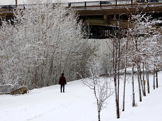 В первые рабочие дни года в Красноярске похолодает
