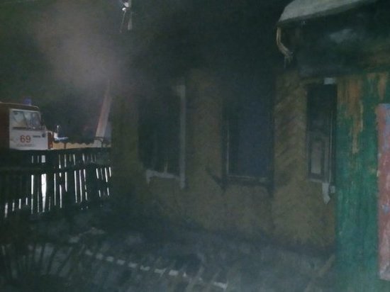 79-летняя жительница Башкирии стала жертвой пожара