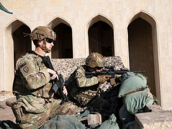 Правительственный район Багдада подвергся ракетному удару