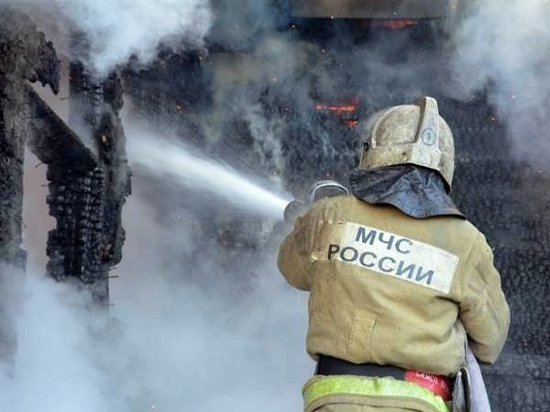 В Ростовской области в поликлинике случился пожар
