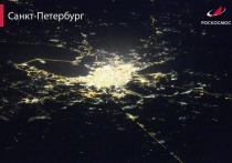 Роскосмос опубликовал свежий снимок Петербурга с высоты 420 километров