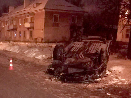 В Рождественские праздники в Ивановской области зарегистрированы четыре дорожные аварии