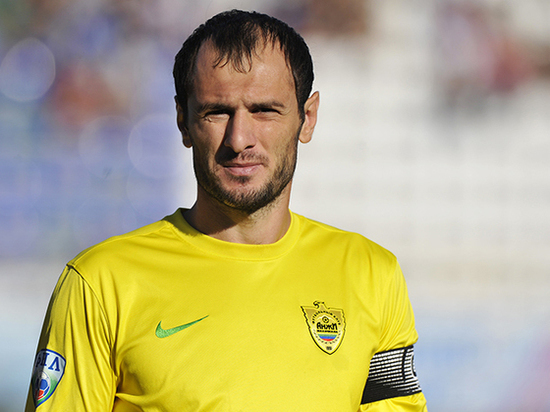 Дагестанский футболист стал вице-президентом «Анжи»