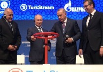 Магистральный газопровод «Турецкий поток» наконец запущен