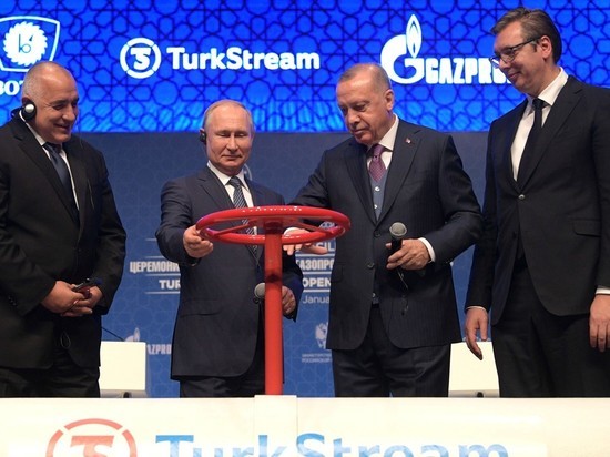 Аналитики оценили плюсы и минусы "Турецкого потока" для России