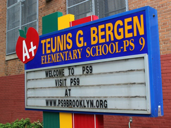 Бруклинская школа закрыла классы для одаренных детей