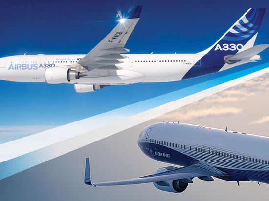 Airbus впервые впереди Boeing