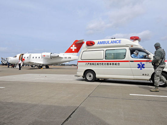 Швейцарская некоммерческая медицинская служба спасения выполнит рейс из Абакана в Женеву