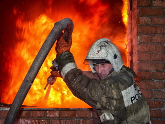 За новогодние праздники в Смоленской области ликвидировано 32 пожара