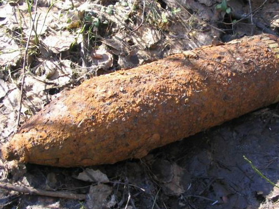 При приемке металла в Ярцево были обнаружены взрывоопасные предметы
