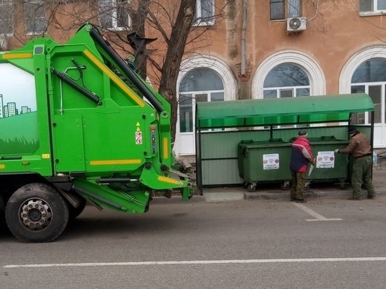 В Астраханской области «ЭкоЦентр» собрал за праздничные дни около 80 тысяч кубометров отходов
