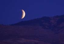 Ближайшей ночью многие жители Земли смогут наблюдать в ночном небе лунное затмение