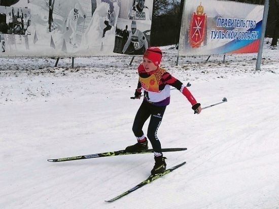 Воспитанники спортшколы «Зубрёнок» одержали четыре победы в открытом Первенстве Тульской области по лыжным гонкам.