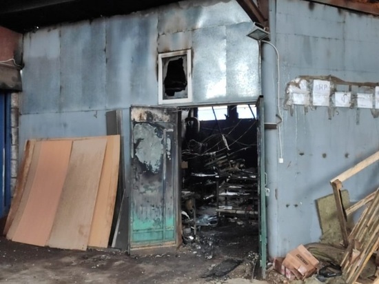 Пожарные в Йошкар-Оле предотвратили пожар производственного цеха