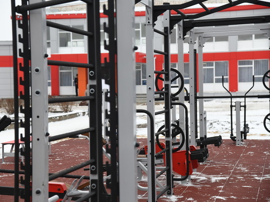 В Волгоградской области откроют почти 30 спортплощадок