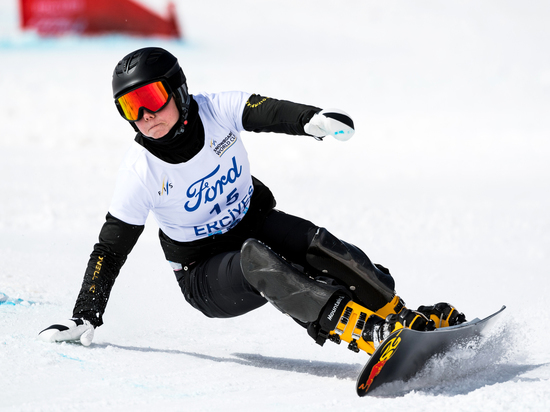 Милена Быкова из Татарстана стала третьей на этапе Кубка мира по сноуборду