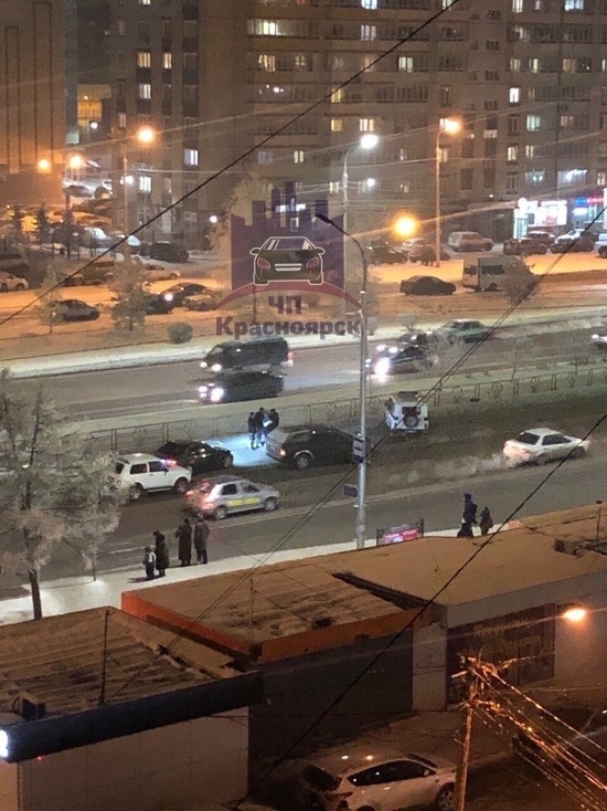 В Советском районе водитель пролетел на красный и сбил пешехода