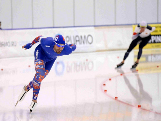 Архангельский конькобежец взял серебро Чемпионата Европы