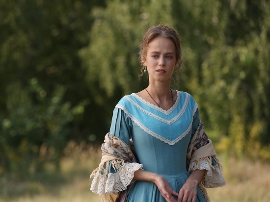 Главная героиня сериала «Крепостная» купила платье в Барнауле