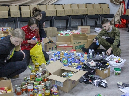 Жители Тазовского района соберут посылки для солдат