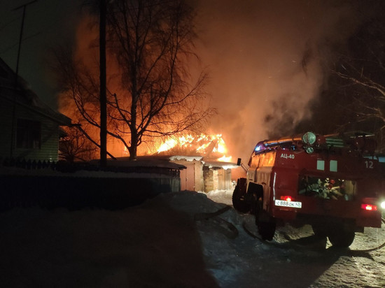 В Кирово-Чепецке и Вятских Полянах трое погибли в пожарах