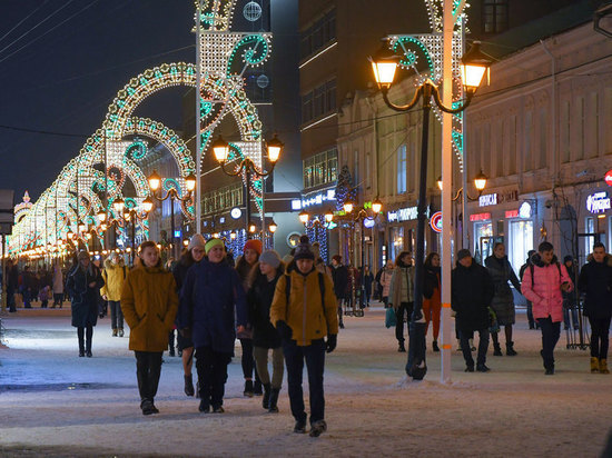 В новогодние праздники Казань посетили 170 тыс. туристов