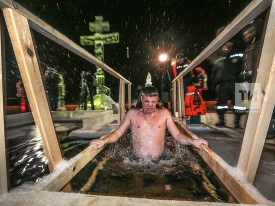 Крещенские купания в Казани организуют на четырёх площадках