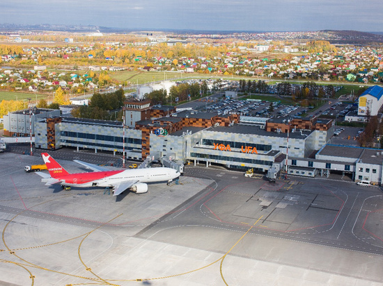 Из уфимского аэропорта открываются прямые рейсы на курорт Минеральные воды