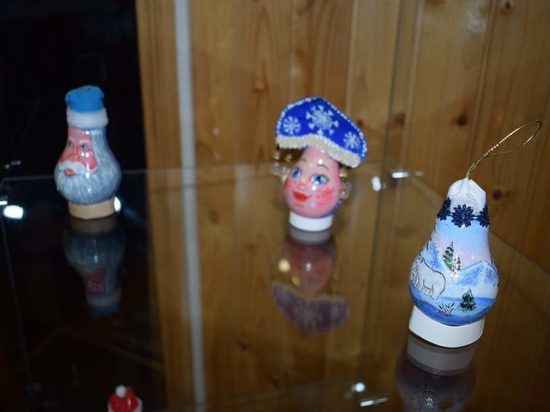 В Тверской области открылась выставка елочных игрушек