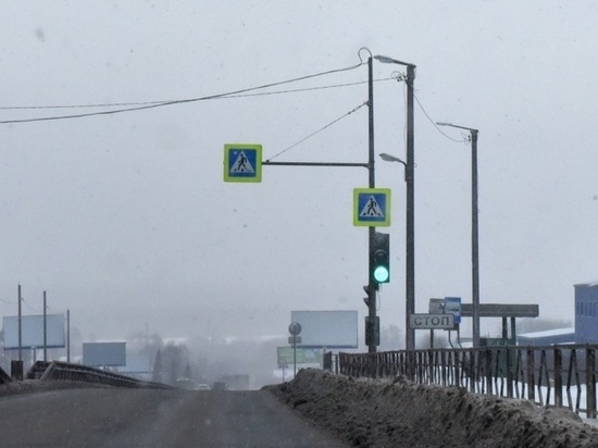 В Кирове открыт пешеходный переход в Малых Рябях