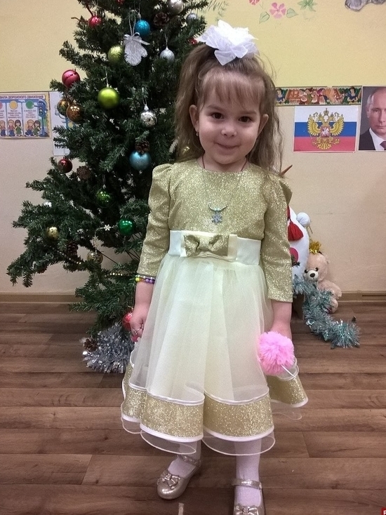 Объявлен сбор средств на лечение  3-летней Дарины Даниленко