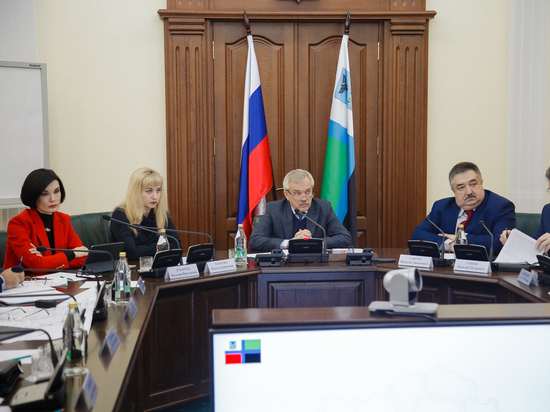 Губернатор Белгородской области провёл заседание Оперативного штаба
