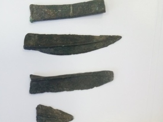 В Бурятии среди мусора на пляже нашли древние бронзовые ножи