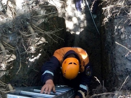 Спасатели в Новочеркасске вытащили из канавы мужчину