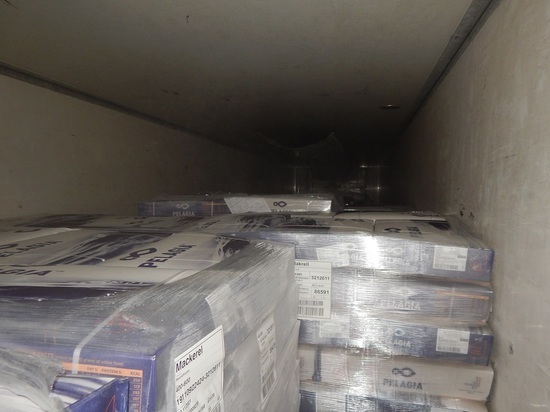 Более 18 тонн норвежской скумбрии не пустили в Псковскую область