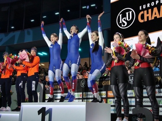 Нижегородки взяли медали на первенстве Европы по конькобежному спорту