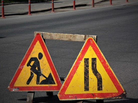 Госавтоинспекция Петрозаводска предупреждает о пробках из-за ремонта дороги