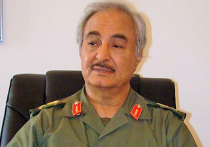 Ливийский маршал Халифа Хафтар покинул Москву, не подписав соглашения о перемирии с триполийский Правительством национального согласия