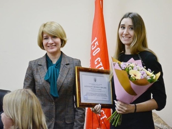 Юлия Купецкая поздравила серпуховских журналистов с Днем печати.