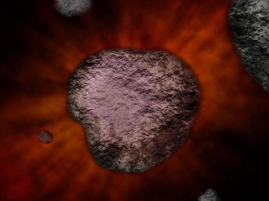 В метеорите нашли пылинки значительно древнее Солнечной системы