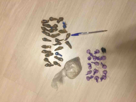 В Твери полицейские нашли у азиата много наркотиков