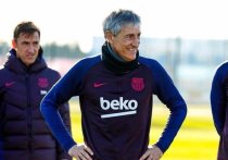 Чемпионы Испании футбольный клуб "Барселона" объявили имя своего нового главного тренера