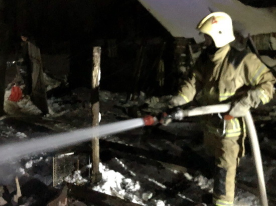 За две недели в Чувашии от огня пострадали семь бань