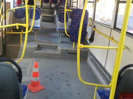 Жительница Брянска травмировалась в салоне рейсового автобуса