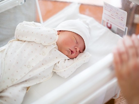 Первым ребенком, родившимся в Серпухове в 2020 году стала девочка.